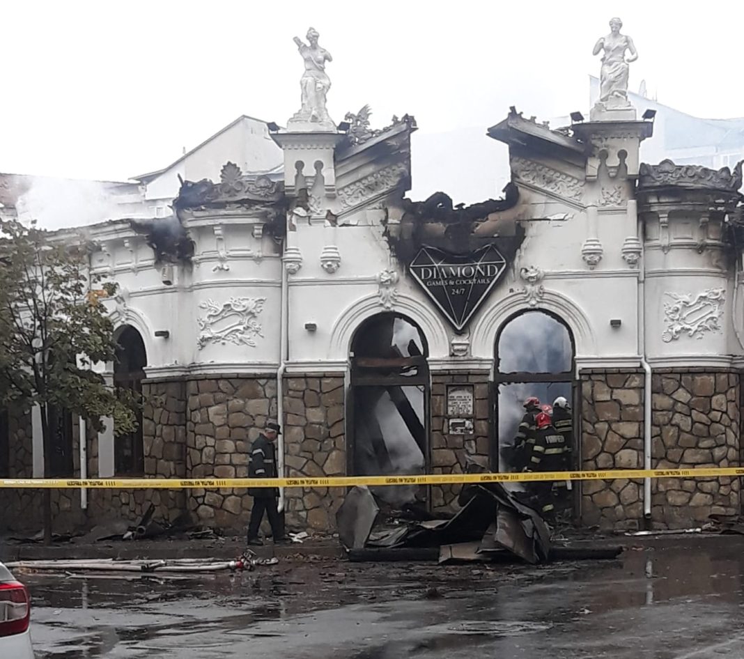 incendiu  restaurant Podgoriile Hușilor monument istoric